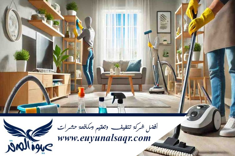 شركة تنظيف بحي الخالدية