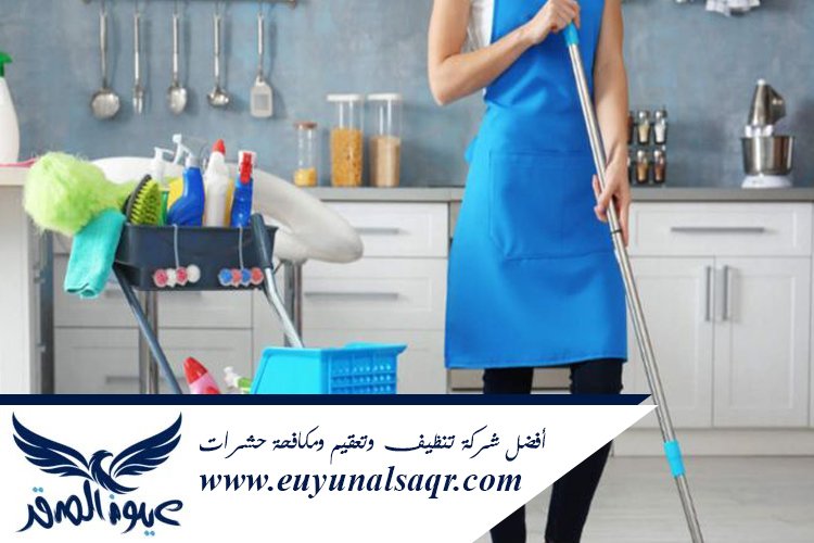 شركة تنظيف شقق بحي الخالدية