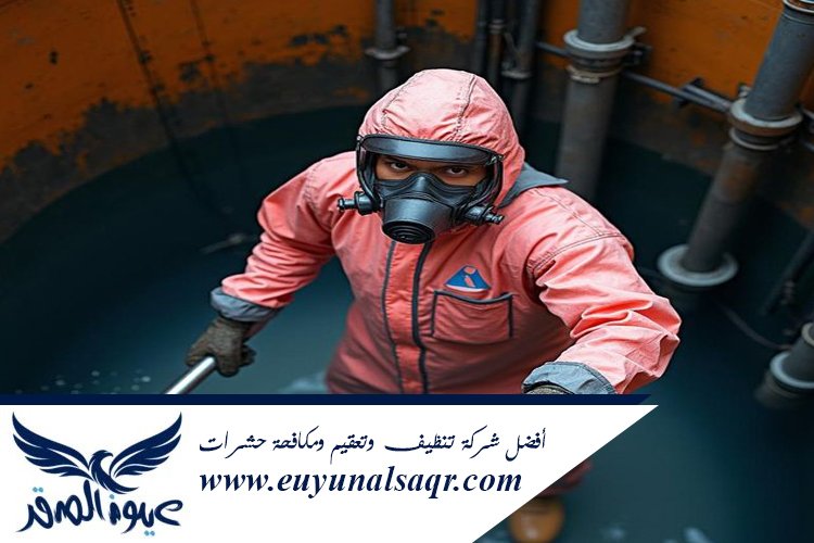 شركة تنظيف خزانات بالمدينة