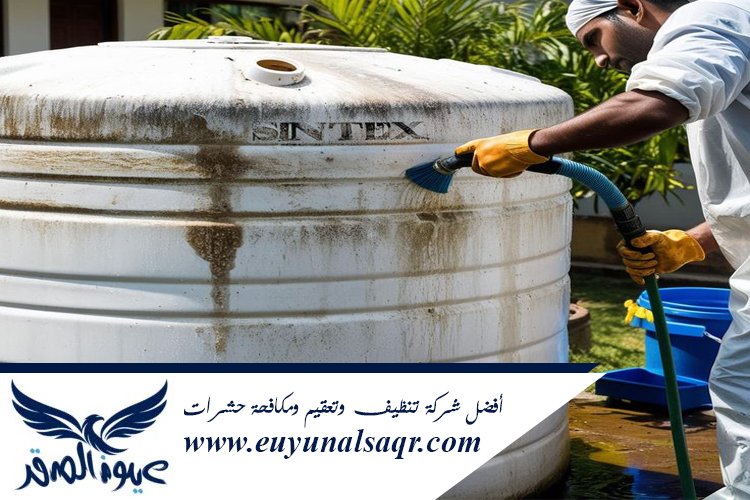شركة تنظيف خزانات الوقود بالمدينة