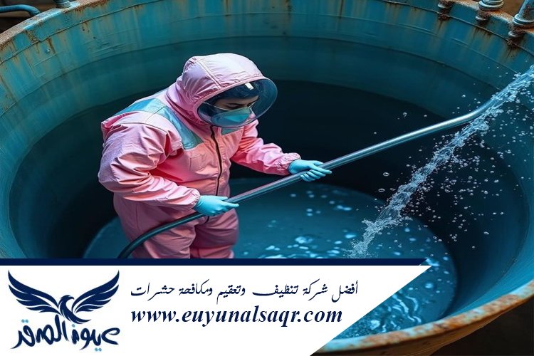 شركة تنظيف خزانات الوقود بالمدينة