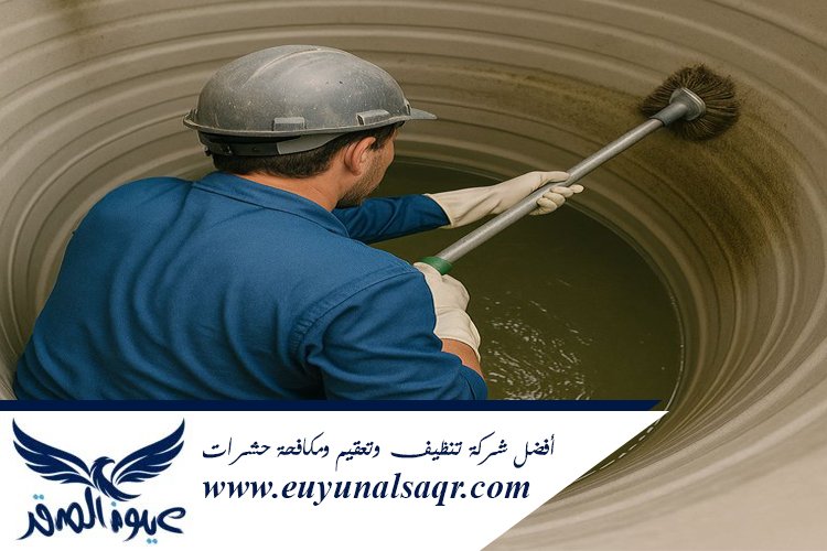 شركة تنظيف خزانات الوقود بالمدينة