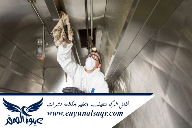 شركة تنظيف مداخن المطاعم بالمدينة