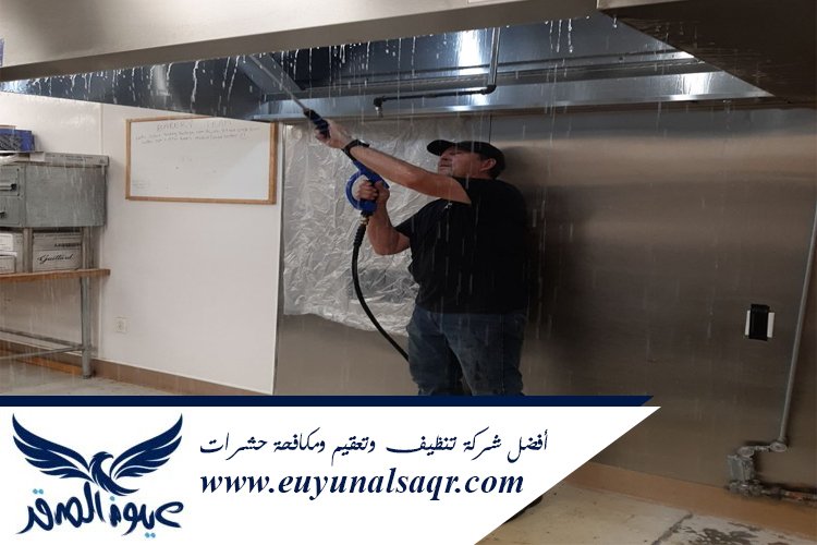 شركة تنظيف مداخن المطاعم بالمدينة