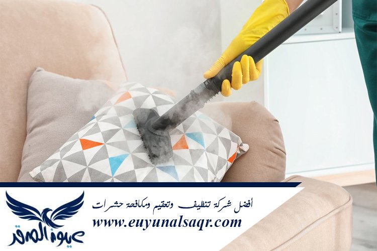 شركة تنظيف كنب بالبخار بالمدينة