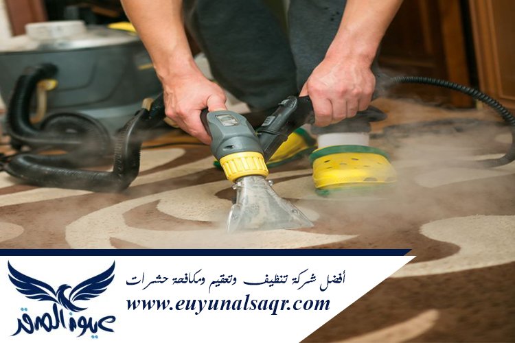 شركة تنظيف سجاد بالبخار بالمدينة